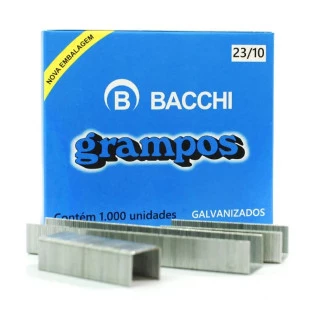 Grampo-23/10-Bacchi-C/1000-Unidades