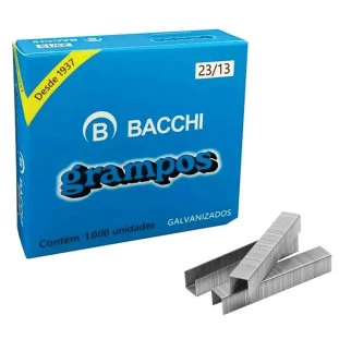 Grampo-23/13-Bacchi-C/1000-Unidades