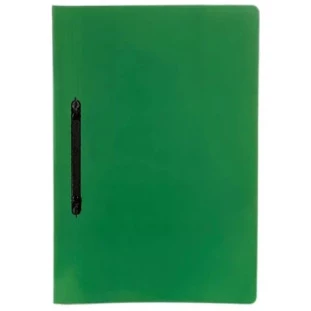 Pasta-C/Grampo-Trilho-Papelao-Verde