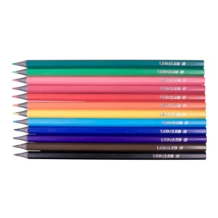 Lapis-De-Cor-12-Cores-Leo&Leo-Resina-Sextavado-Flex-Ecologico