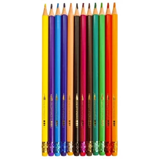 Lapis-de-Cor-Apagavel-C/12-Cores-Leo&Leo