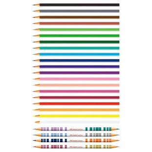 Lapis-de-Cor-Faber-Castell-20-Cores-+-4-Bicolores