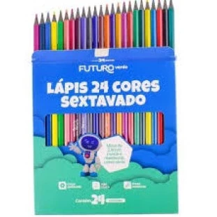 Lapis-De-Cor-Futuro-Office-24-Cores-Reciclado-Sextavado
