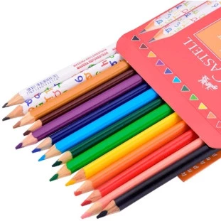 Lapis-de-Cor-Faber-Castell-12-Cores-Jumbo-Triang-+-2-Lapis-de-Granito