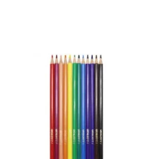 Lapis-de-Cor-Leoleo-12-Cores-Meio-Resina-Redondo-Flex-