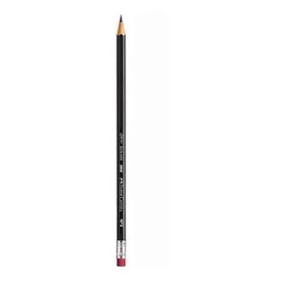 Lapis-Preto-Faber-Castell-Max-Com-Borracha-N2
