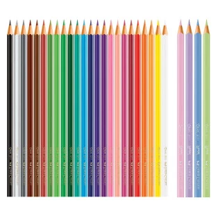 Lapis-de-Cor-Faber-Castell-24-Cores-mais-4-tons-Pastel