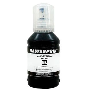 Refil-de-Tinta-MasterPrint-Preto/Bk-504/544-127Ml