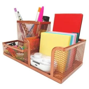 Organizador-de-Mesa-Meal-RF309-Rose-Gold