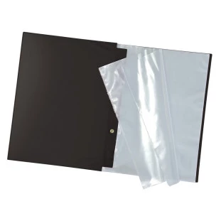 Pasta-Catalogo-Tn-C/Visor-C/50-Envelope-Preta