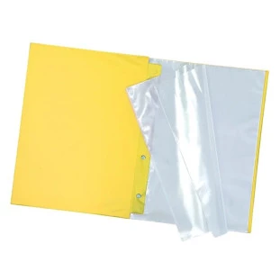 Pasta-Catalogo-Dac-C/10-Envelopes-Amarelo