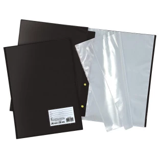 Pasta-Catalogo-Dac-C/100-Envelopes-Preto