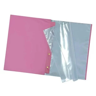 Pasta-Catalogo-Dac-C/50-Envelopes-Fino-Rosa