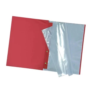 Pasta-Catalogo-Dac-C/50-Envelopes-Fino-Vermelha
