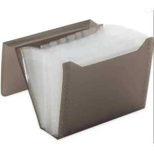 Pasta-Sanfonada-Plastica-Duplicata-C/12-Divisorias-Fume