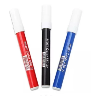 Caneta-Hidrografica-Pilot-Color-850-Jr-Cor:Azul