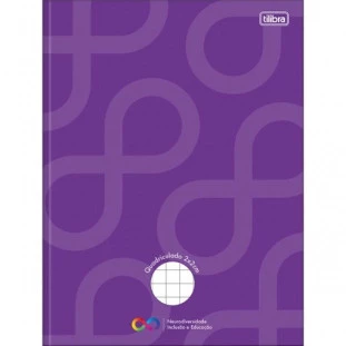 Caderno-Quadriculado-2x2-Neurodiversidade-40-Folhas