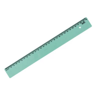 Regua-Waleu-30-Centimetros-New-Line-Verde-