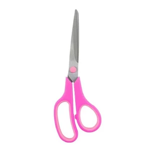 Tesoura-Comfort-9,5-Polegadas-Cor-10-Rosa