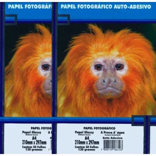 Kit-150-250-500-Folhas-Papel-Fotografico-A4-130g-Adesivo-Master-Print-50-Folhas