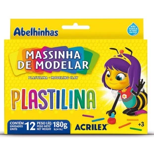 Massinha-de-modelar--Acrilex-12-Cores-Plastilina