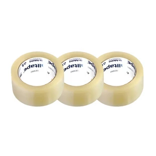 Fita-Adesiva-Alltape-Transparente-Larga-Para-Empacotamento-45x40m-Quantidade:3-Unidades