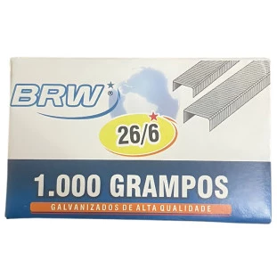 Grampos-26/6--BRW-1.00-Grampos-Galvanizados
