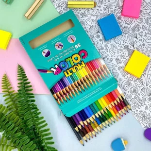 Lapis-de-Cor-Multicolor-36/24/12-cores---Faber-Castell-Quantidade:36-cores