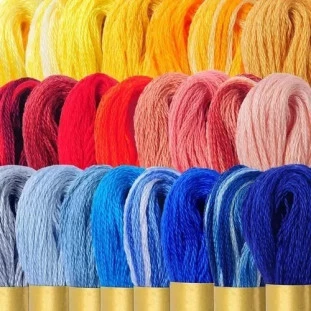 Kit-10/20/30-Linha-Meada-Maxi-Mouline-Circulo-Cores-Sotirdas-Quantidade:20-Unidades