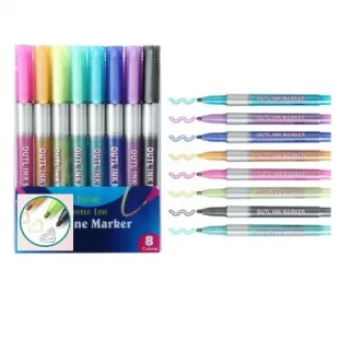 Canetinhas-Outline-Marker-Metalica-com-Contorno-8-Cores
