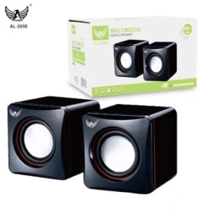 Caixa-de-som-Portatil-Auto-falante-Usb-P2-digital-Speaker---Ltomex