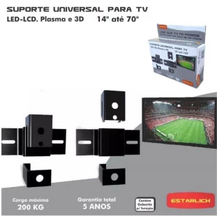 Suporte-Fixo-Tv-Estarlich-Universal-Ate-200kg
