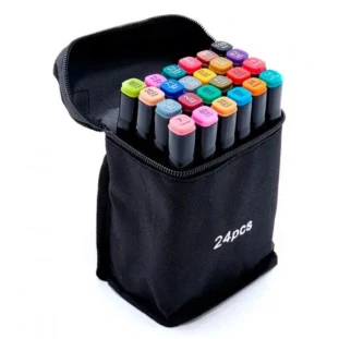 Marcador-Artistico-Touch-Sweet-C/24-Cores