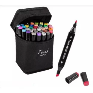 Marcador-Artistico-Touch-Sweet-C/36-Cores