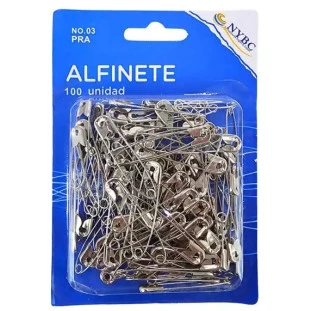 Alfinete-Seguranca-Prata-Nybc-C/100-Unid-N.3