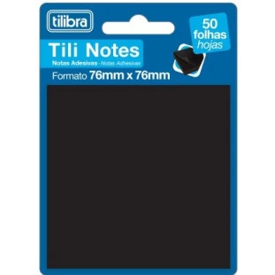 Bloco-Adesivo-Preto-Tilibra-76mmx76mm-C/50-Fls-