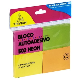 Bloco-Adesivo-Triviun-Neon-38MMX51MM-95FLS