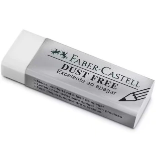 Borracha-Branca-Faber-Castell-Dust-Free