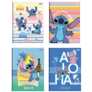 Caderno-Brochura-80-Folhas-Stitch