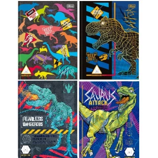 Caderno-Brochura-Quadriculado-1x1-40-Folhas-Raptor-