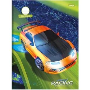 Caderno-De-Caligrafia-Cross-Racing-40-Folhas-