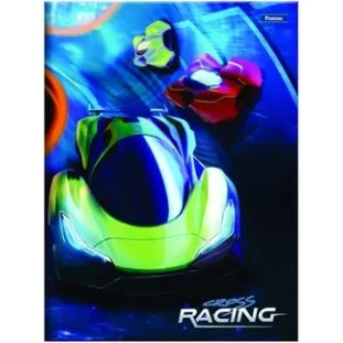 Caderno-Quadriculado-40-Folhas-Cross-Racing