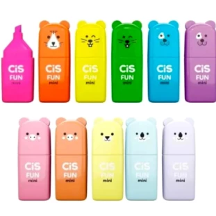 Marca-Texto-Cis-Fun-Mini