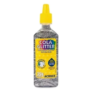 Cola-Glitter-Acrilex-Prata-35G