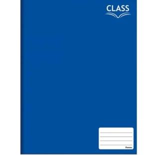 Caderno-Brochurao-Class-Azul-80fls