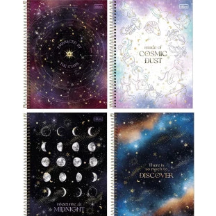 Caderno-Universitario-10-Materias-160-Folhas-Magic-