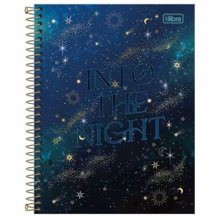 Caderno-Colegial-10-Materias-Magic-160fls
