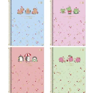 Caderno-Universitario-10-Materias--Mellow-160fls