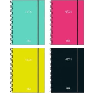 Caderno-Universitario-10-Materias-Neon