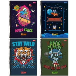 Caderno-Universitario-15-Materias-240-folhas-Cliff-Masculino